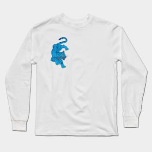 Two Faced Tiger Long Sleeve T-Shirt